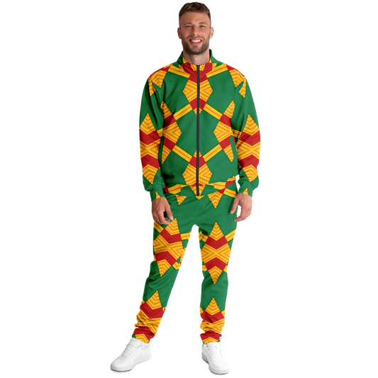 Men's Track Jacket and Pants,