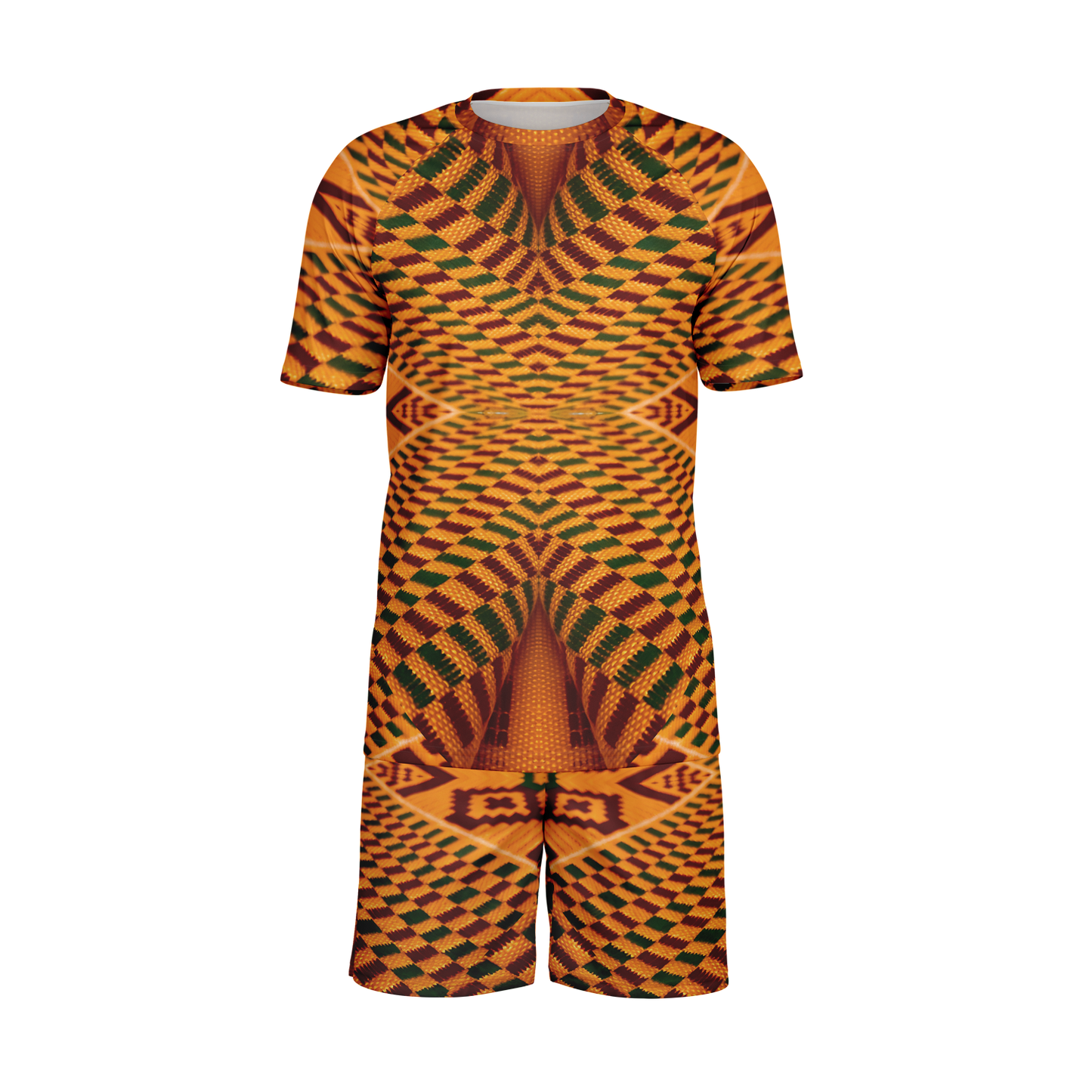 Men's Polyester Soccer Set