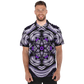 Men's Kaleidoscope Purple Polo Shirt