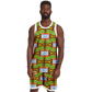 Men's Basketball Set Rib