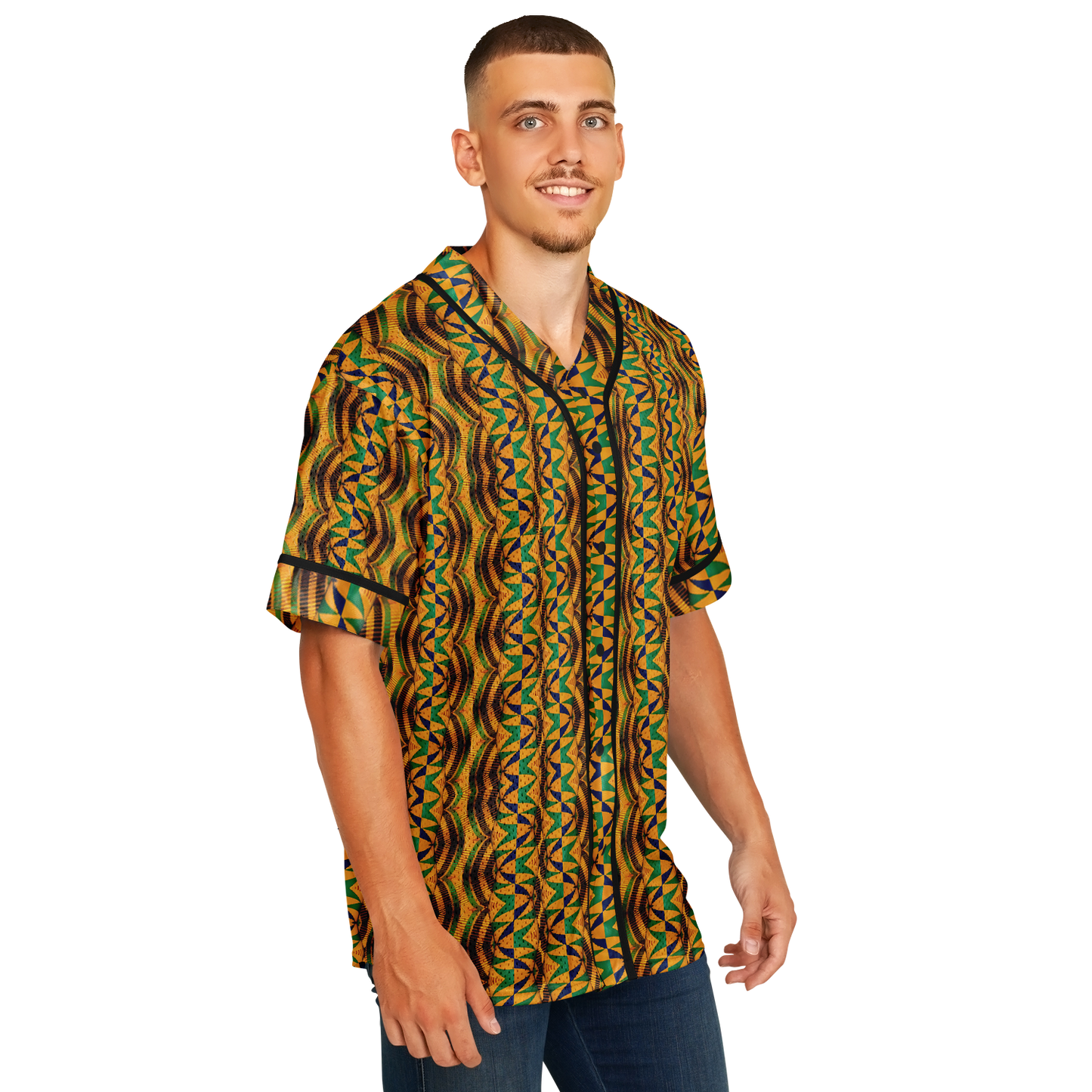 Men's Premium Baseball Jersey