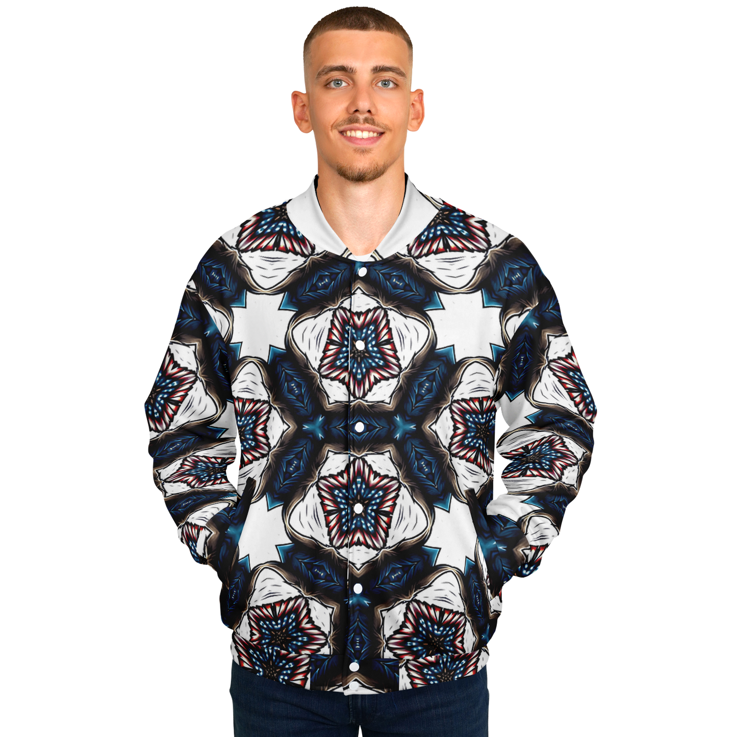 Men's Baseball Jacket