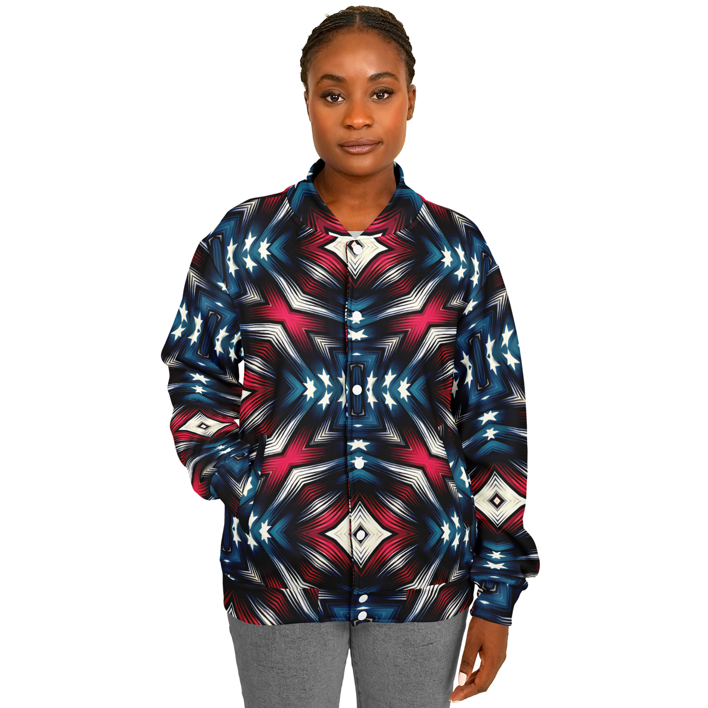 Women's Baseball Jacket