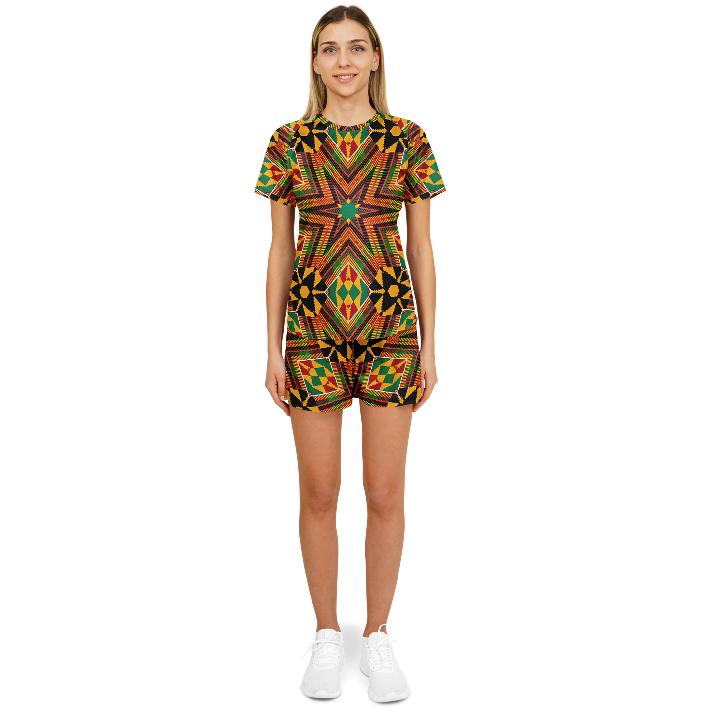 Women's Soccer Jersey Set