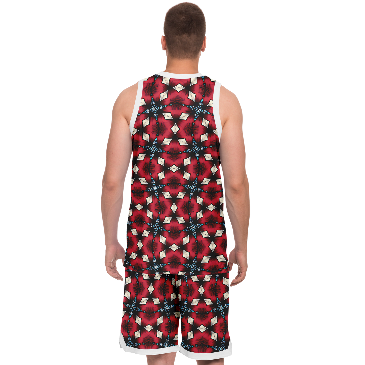 Men Basketball Set Rib