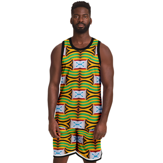 Men's Basketball Set Rib
