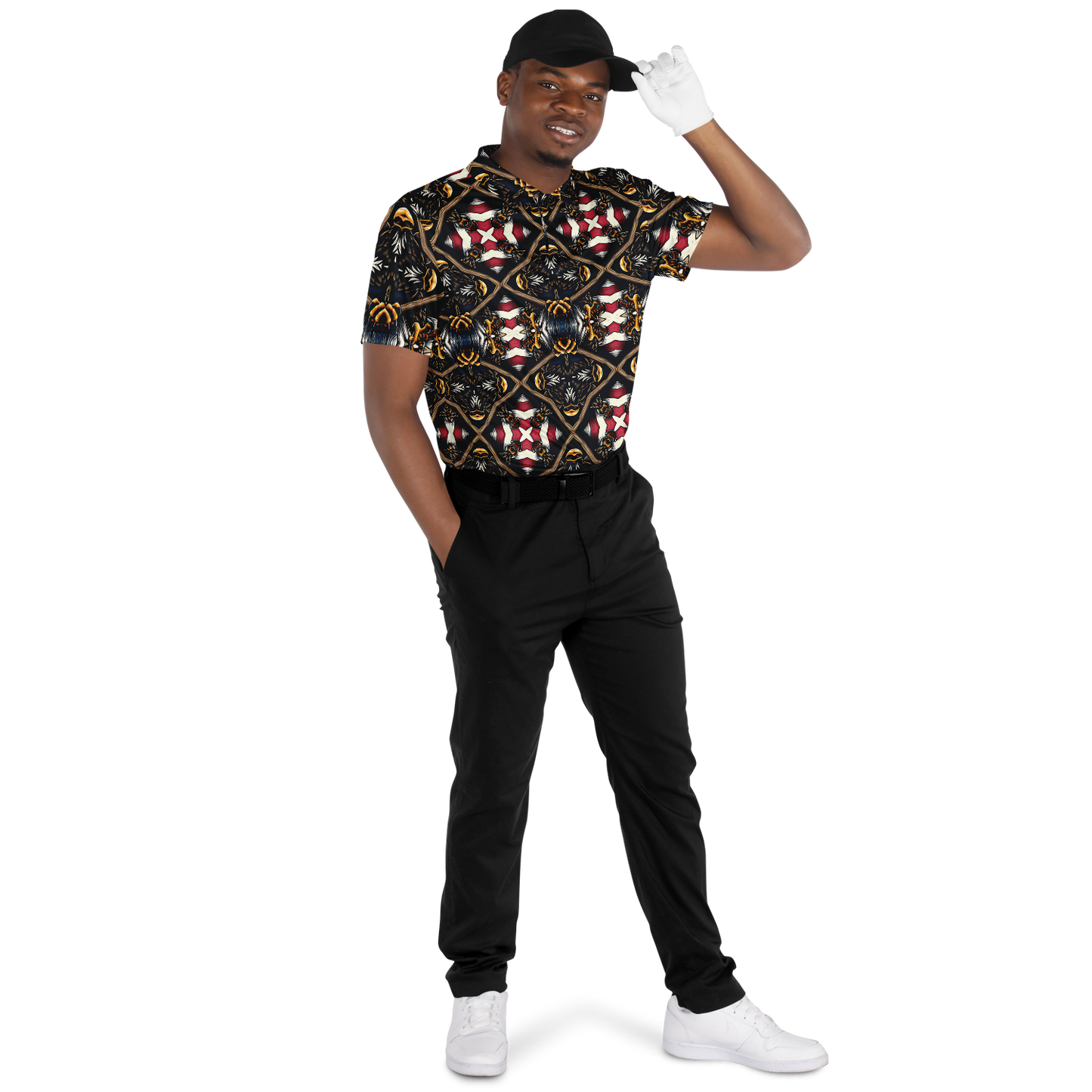 Men's performance Polo Shirt