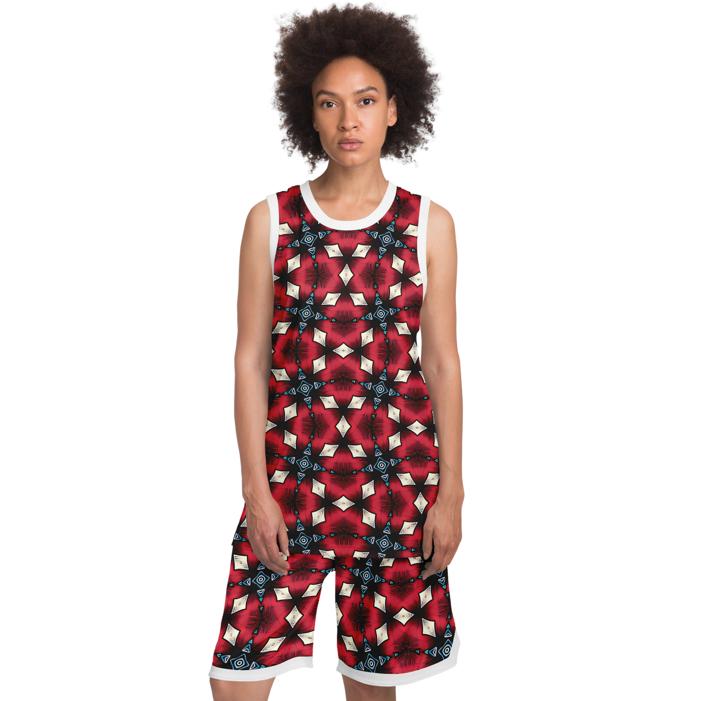 Women's Basketball Set Rib