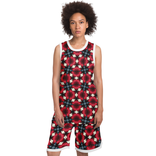 Women's Basketball Set Rib