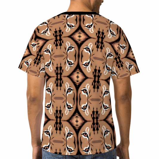 Men's Custom Unisex All Over Print T-Shirt