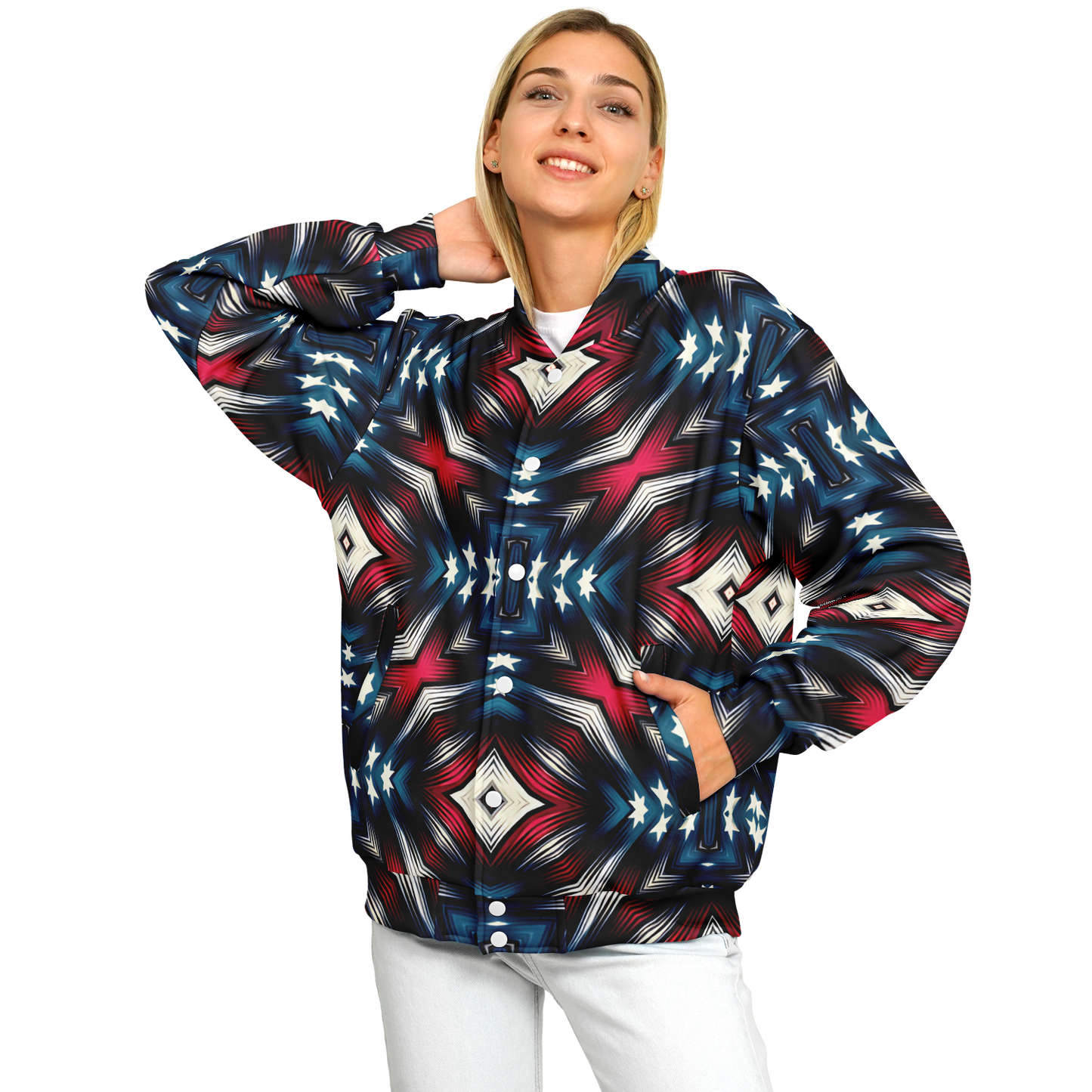 Women's Baseball Jacket