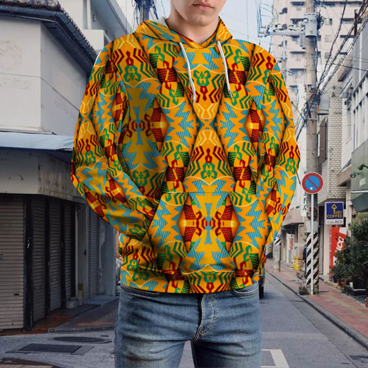 Men's Custom Unisex All Over Print Hoodie with Pockets