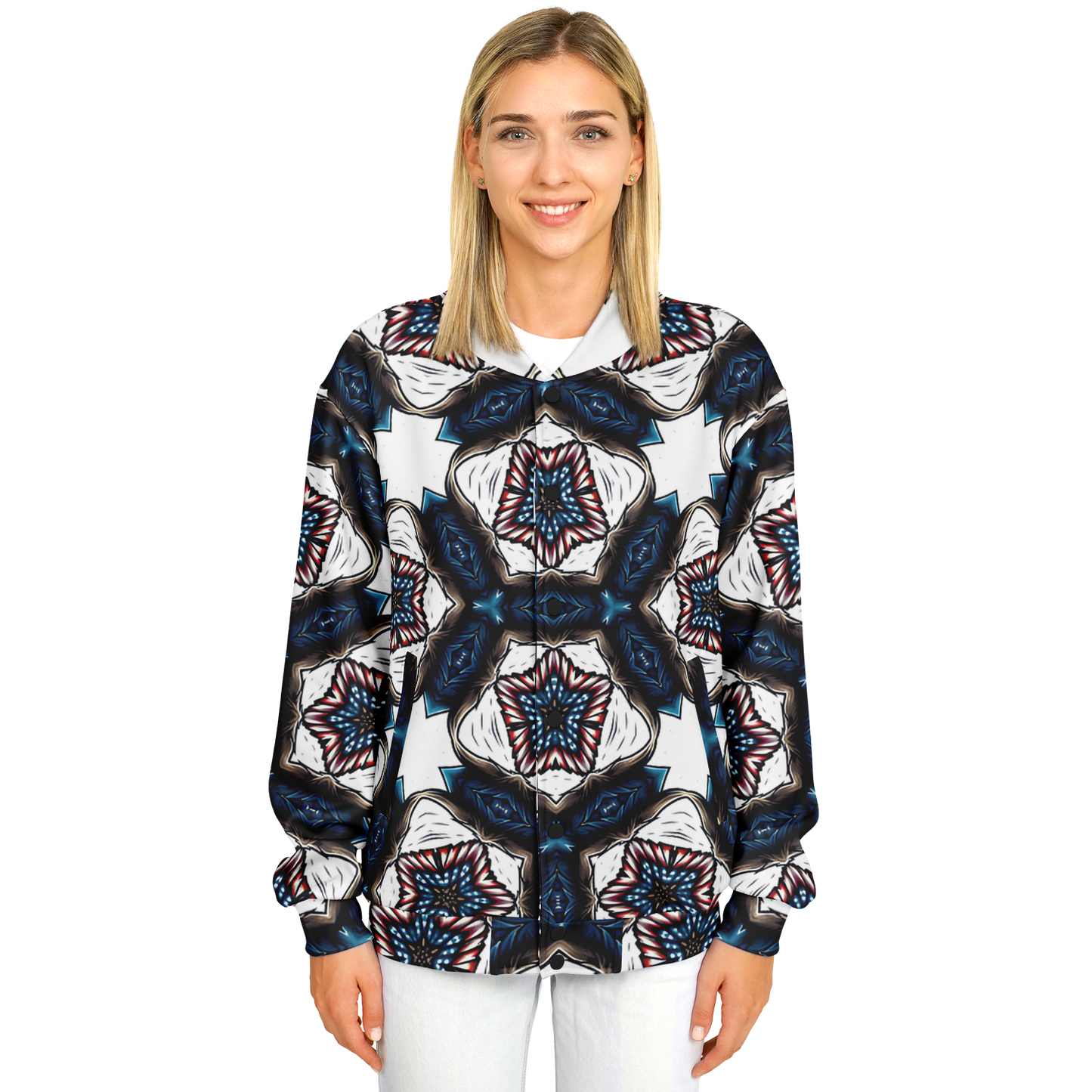 Women'sBaseball Jacket