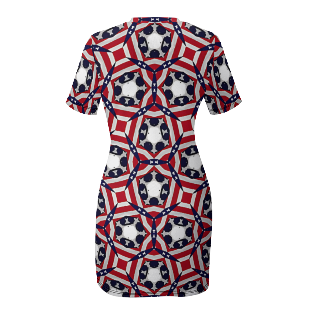Women's Summer Short Dress Fashion Skirts