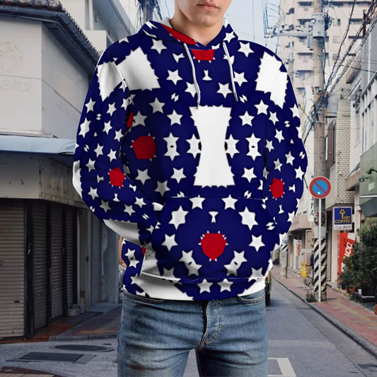 Men's Custom Unisex Hoodie with Pockets