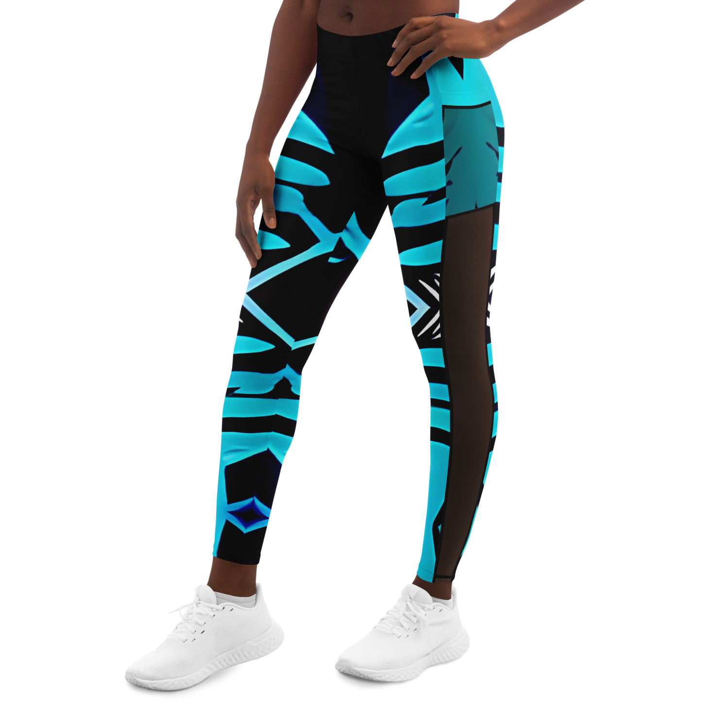 Women's Mesh Pocket Legging