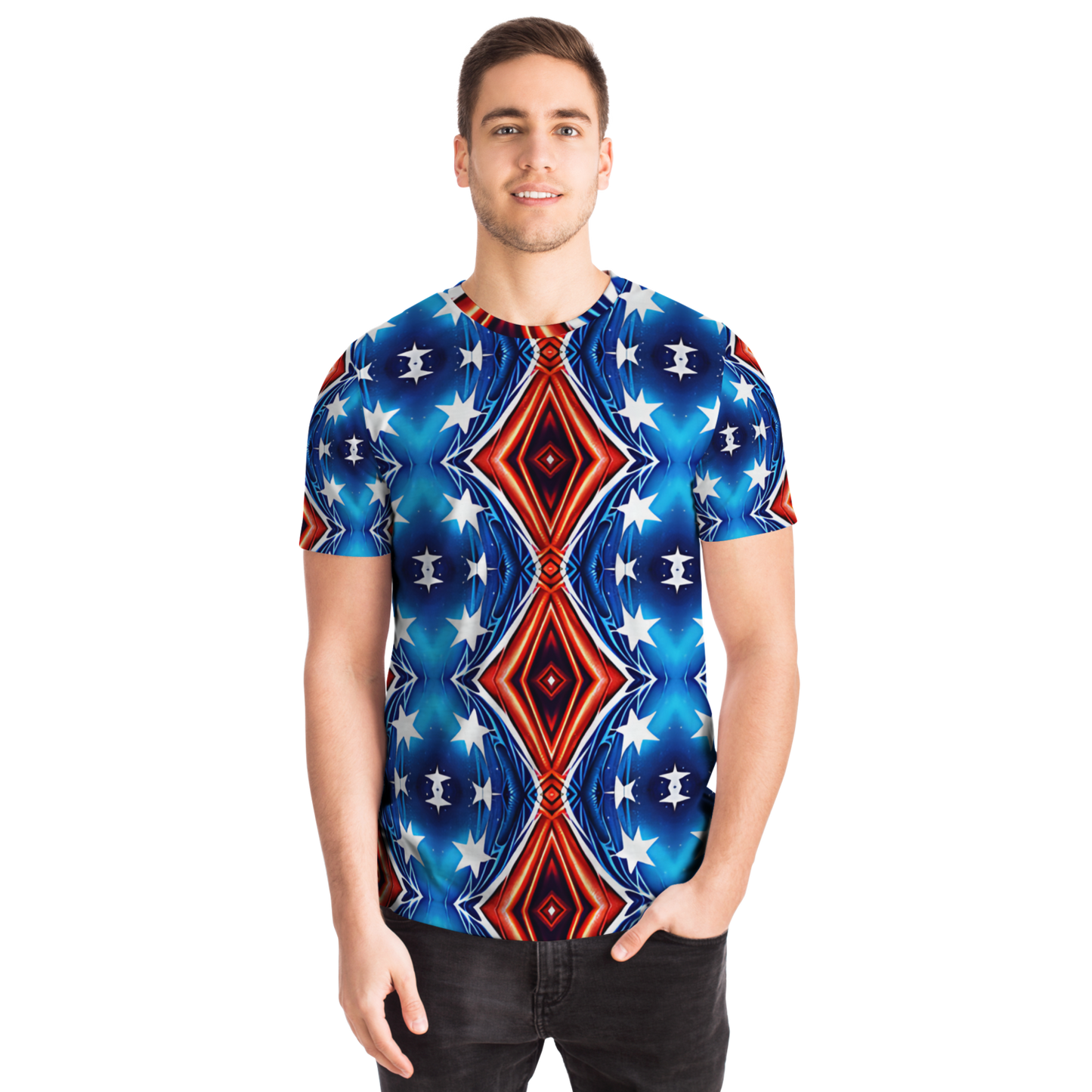Men's Premium polyester T-shirt