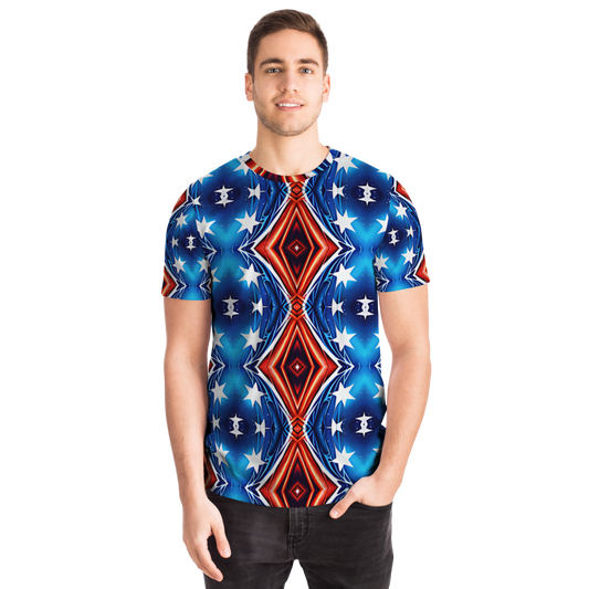 Men's Premium polyester T-shirt