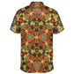 Men's Bold Tribal Kaleidoscope Pattern All Over Print Polo Shirt