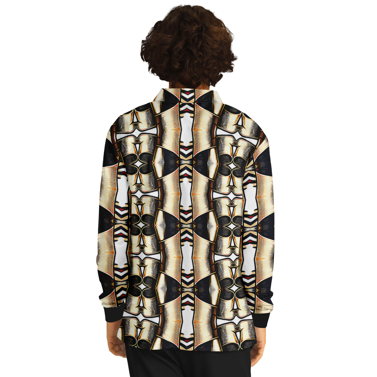 Men’s Long Sleeve Polo Shirt