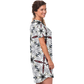 Women's Baseball Jersey Dress