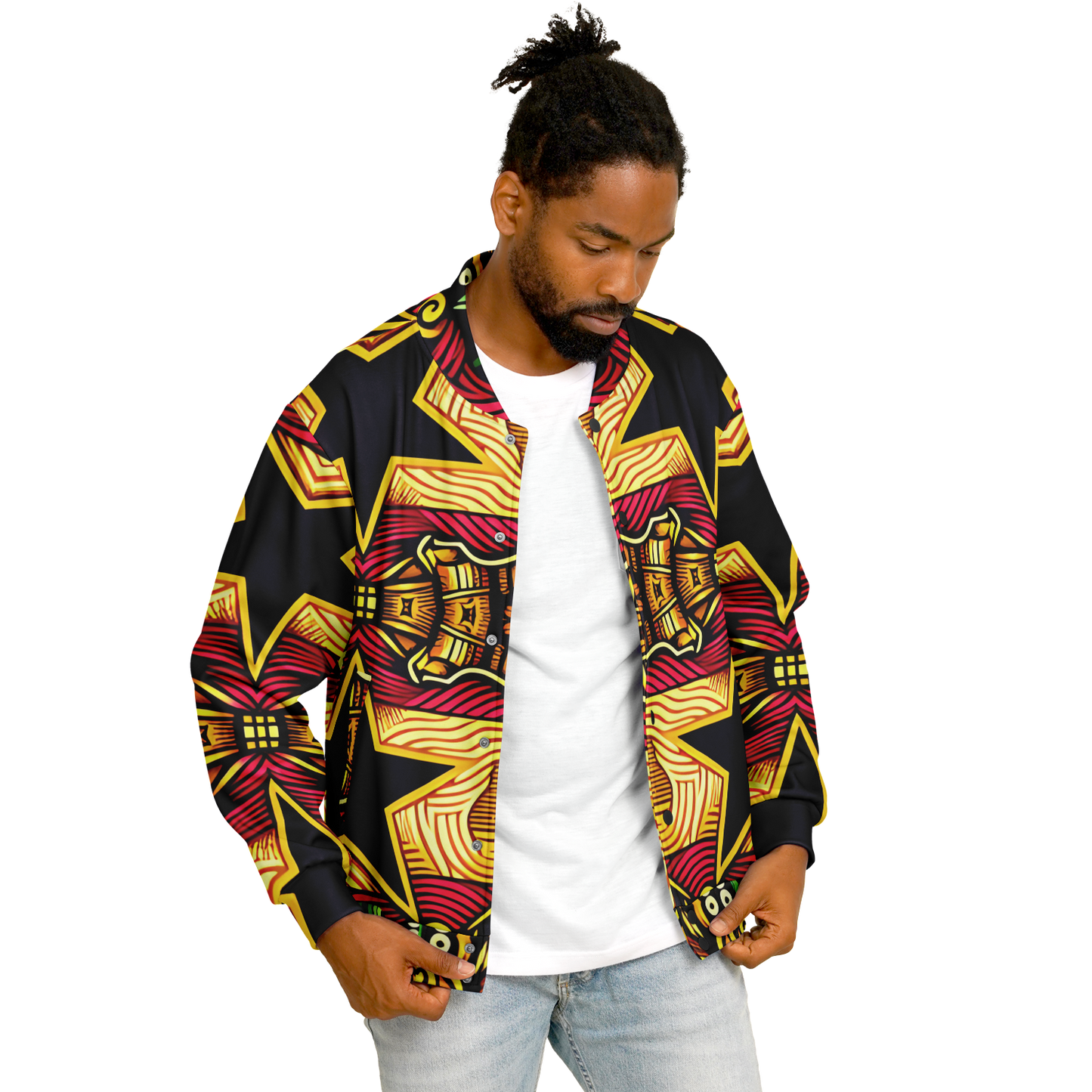 Men's Baseball Jacket