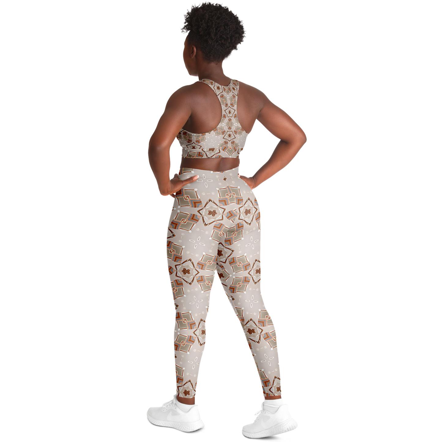 Women's Padded Sports Bra & Leggings