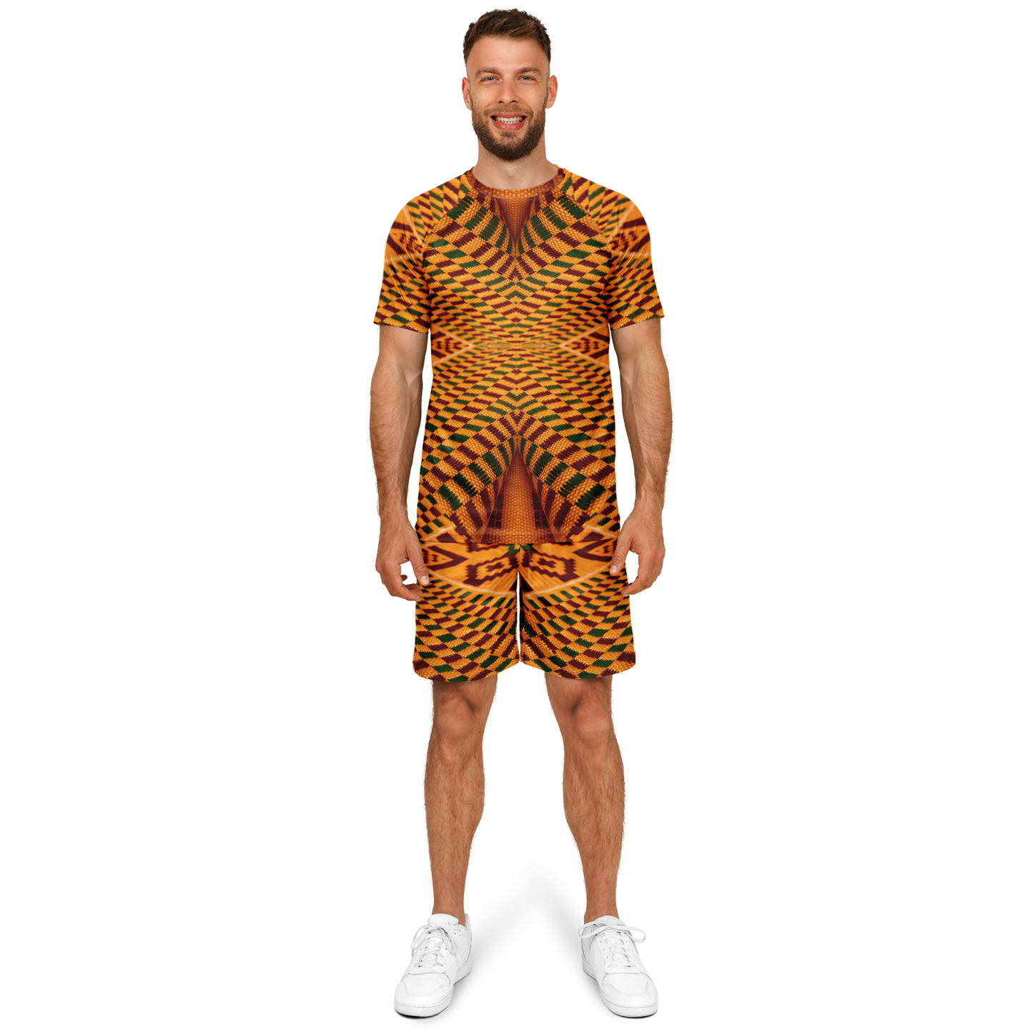 Men's Polyester Soccer Set