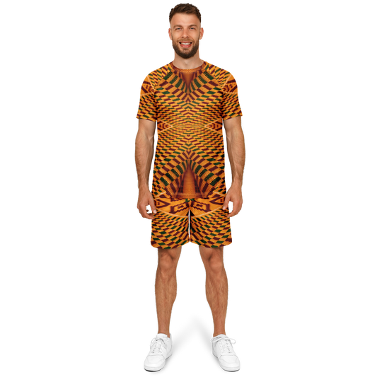 Men's Polyester Soccer Set