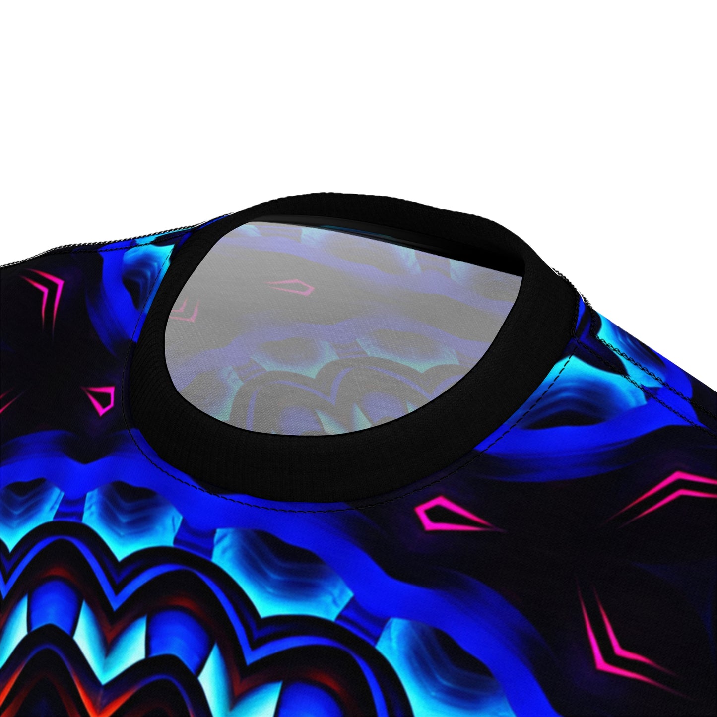 Women's Kaleidoscope Mandala Vibrant All-Over Print Shirt