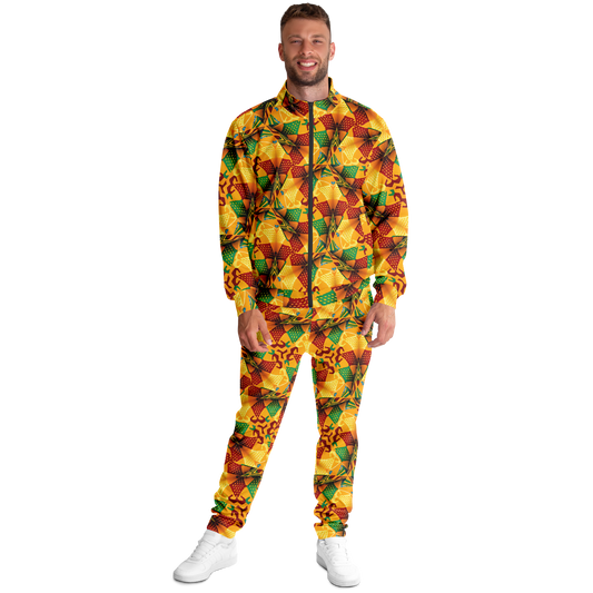 Men's Track Jacket and Pants