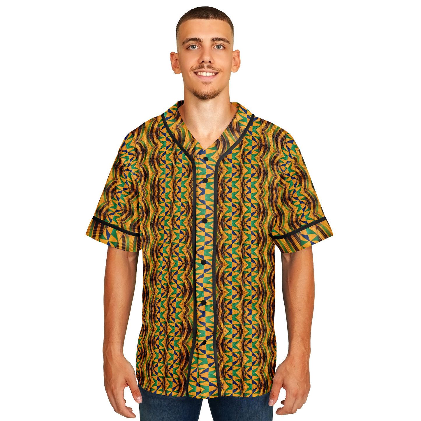 Men's Premium Baseball Jersey