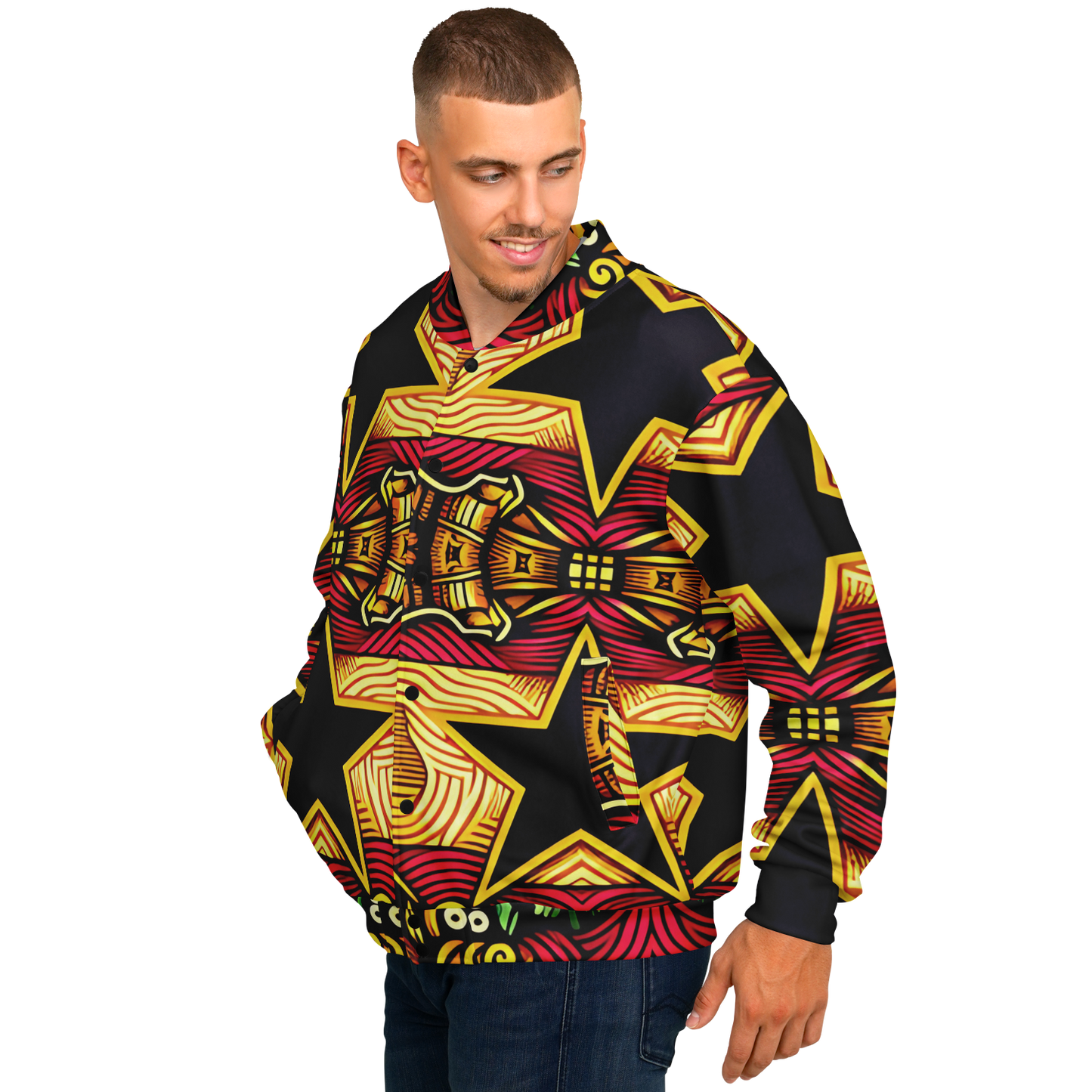 Men's Baseball Jacket