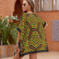 Women's Kaleidoscope Geo Pattern Swimsuit Cover Up