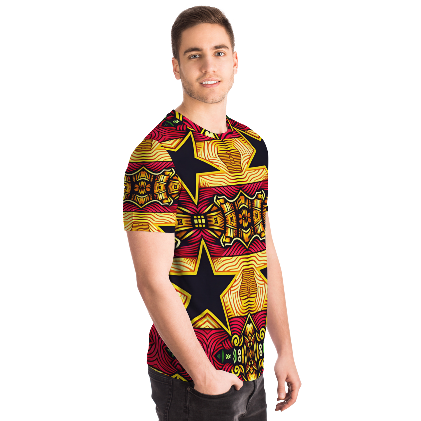 Men Premium polyester T-shirt