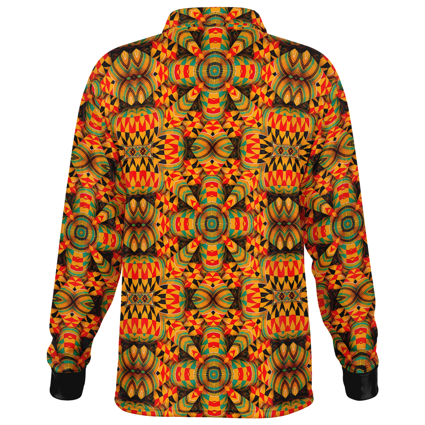 Men’s Long Sleeve Polo Shirt