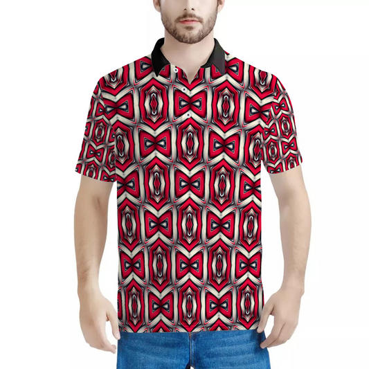 Men's Custom Classic Polo Shirt Tees