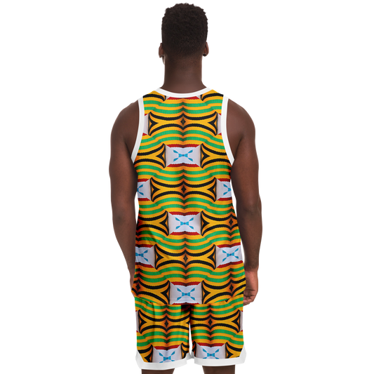 Men's Basketball Set Rib