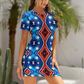 Women's Summer Short Dress Fashion Skirts