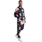Men's Patriotic Star Flag Track Jacket and Pants