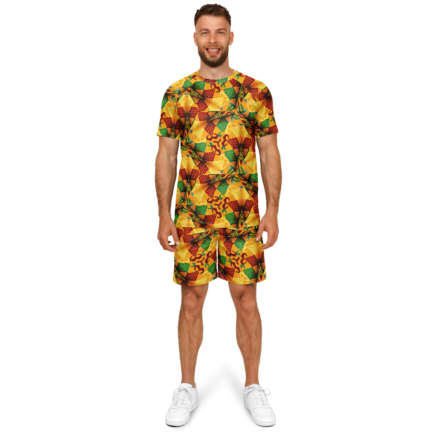 Men's Polyester Soccer Set