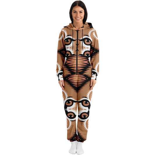 Women's Athletic Jumpsuit