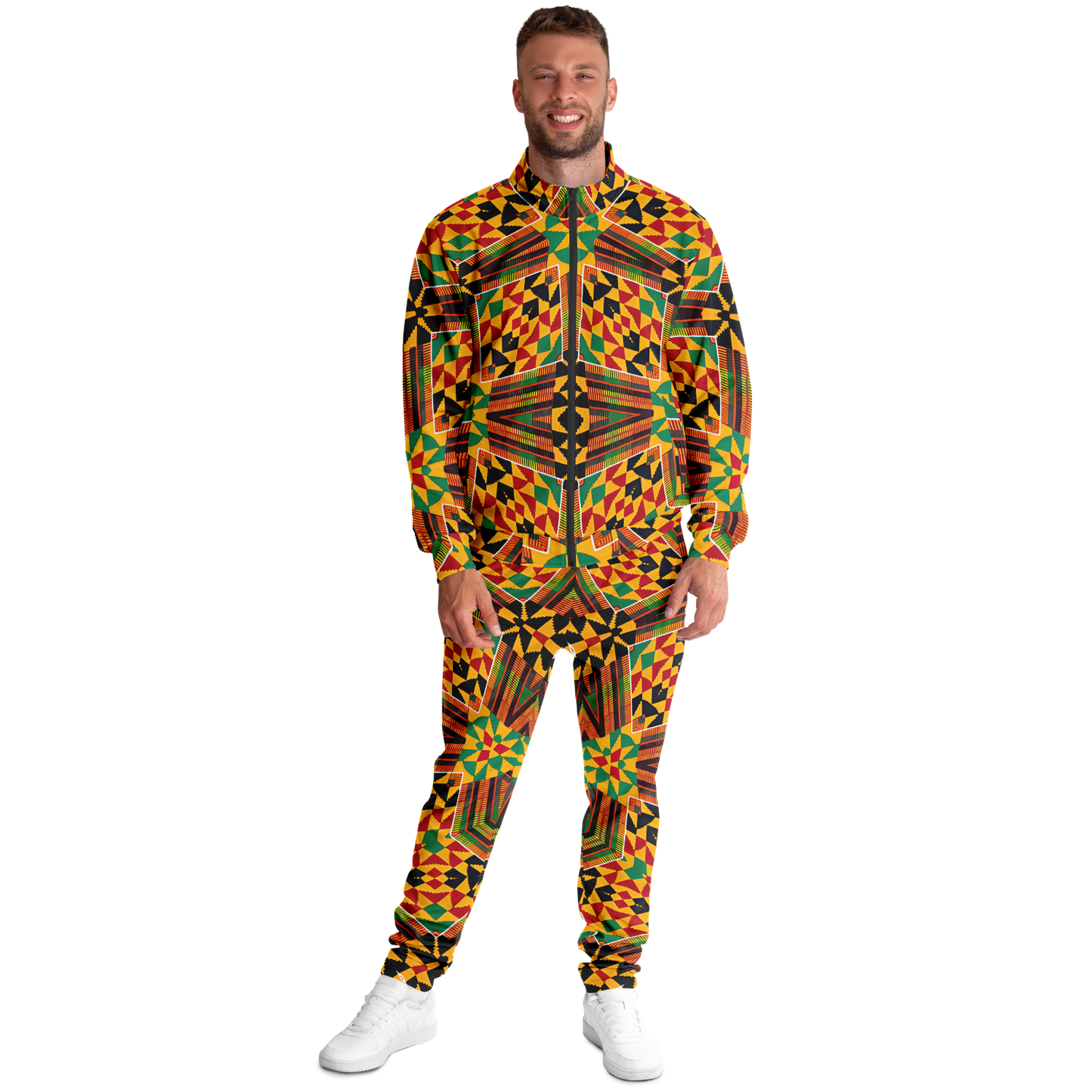 Men's Track Jacket and Pants