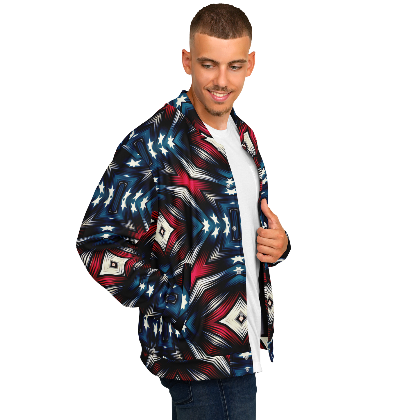 Men's Baseball Jacket