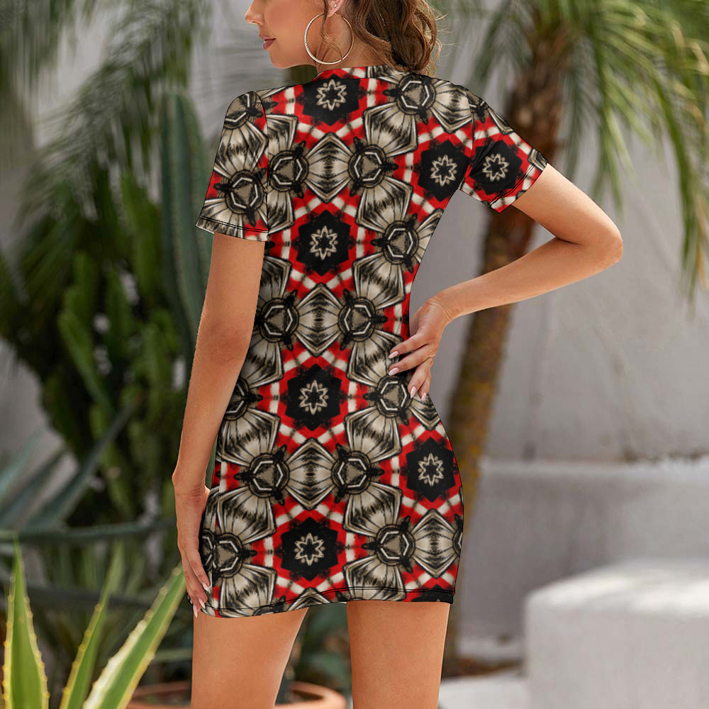 Women's Summer Short Dress Fashion Skirts