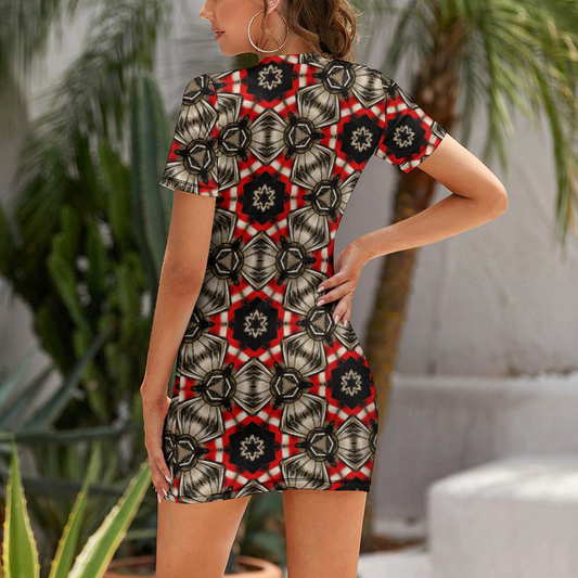 Women's Summer Short Dress Fashion Skirts