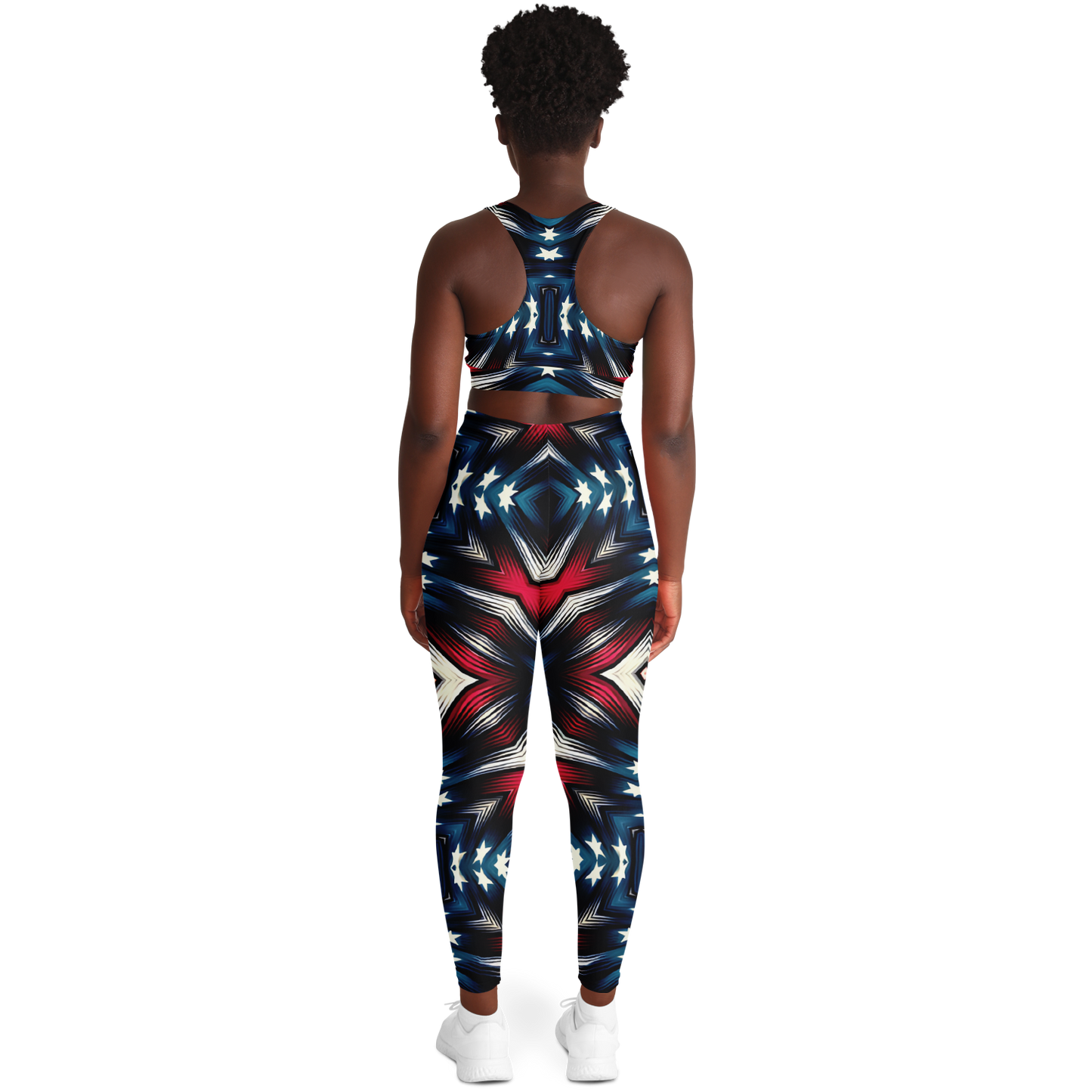 Women's Padded Sports Bra & Leggings