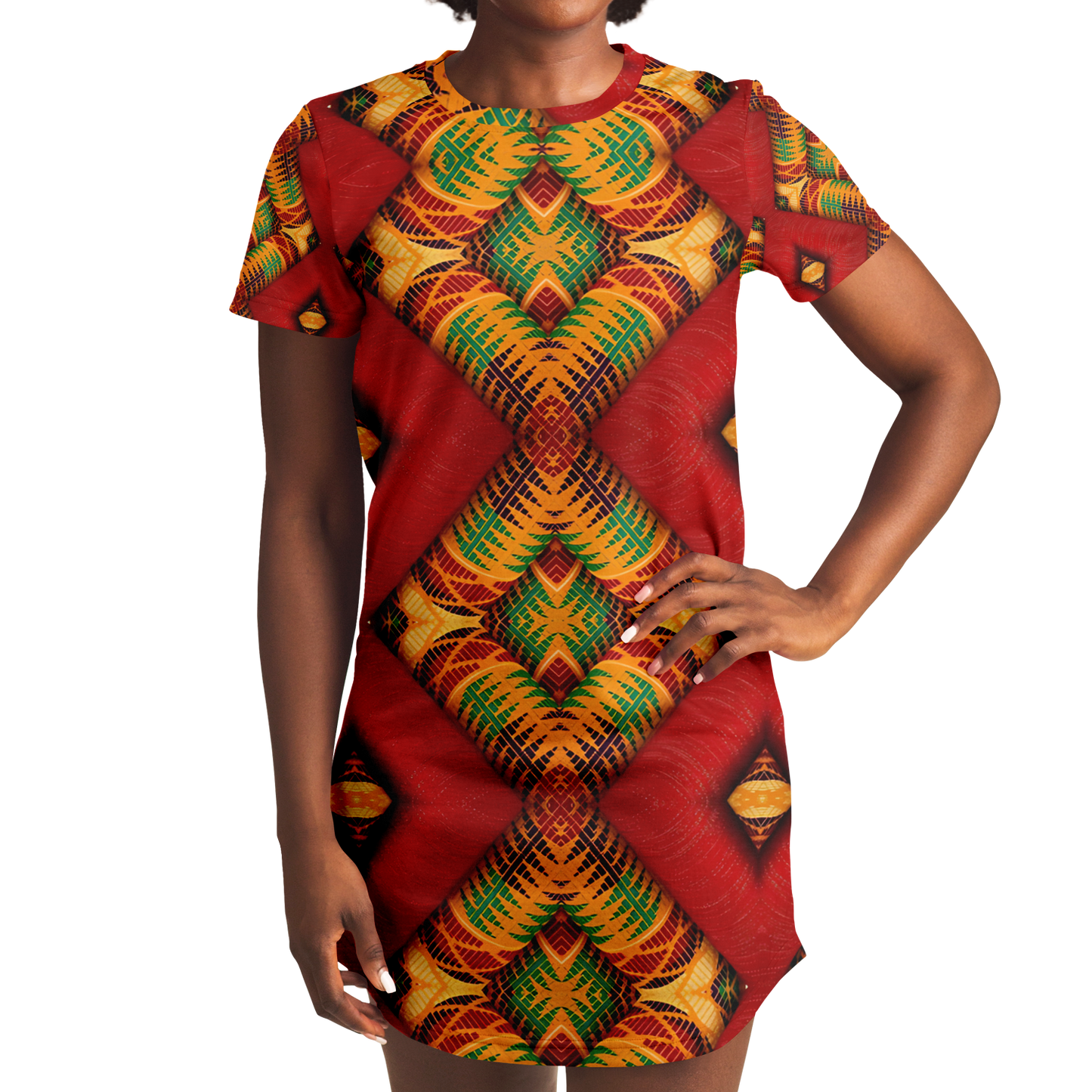 Women's T-Shirt Dress