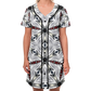Women's Baseball Jersey Dress