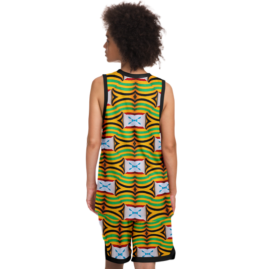 Women's Basketball Set Rib